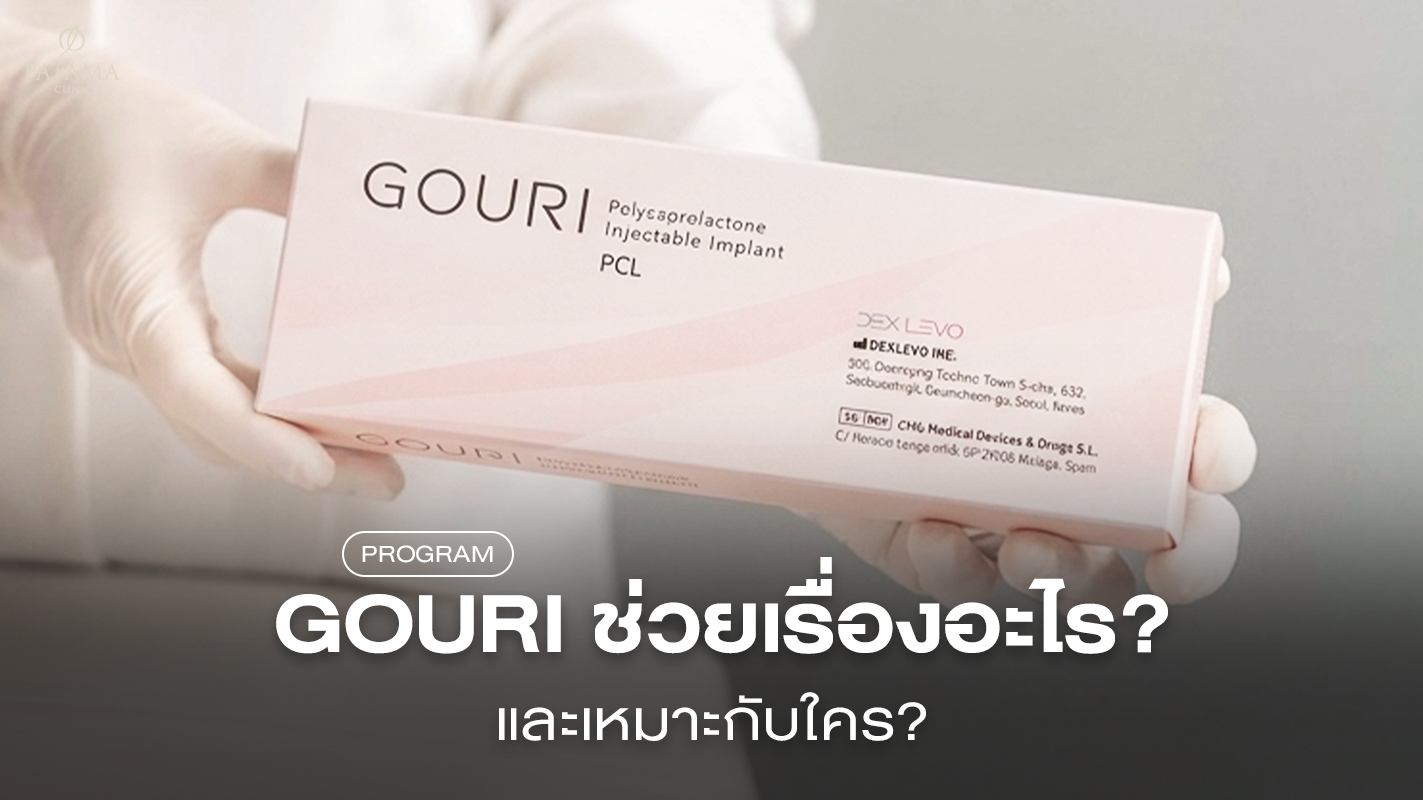 gouri ช่วยเรื่องอะไรบ้าง
